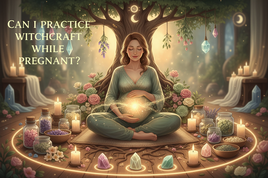 Can I Practice Witchcraft While Pregnant?