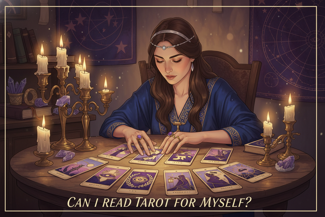 Can I Read Tarot for Myself? - Nicole's ritual universe
