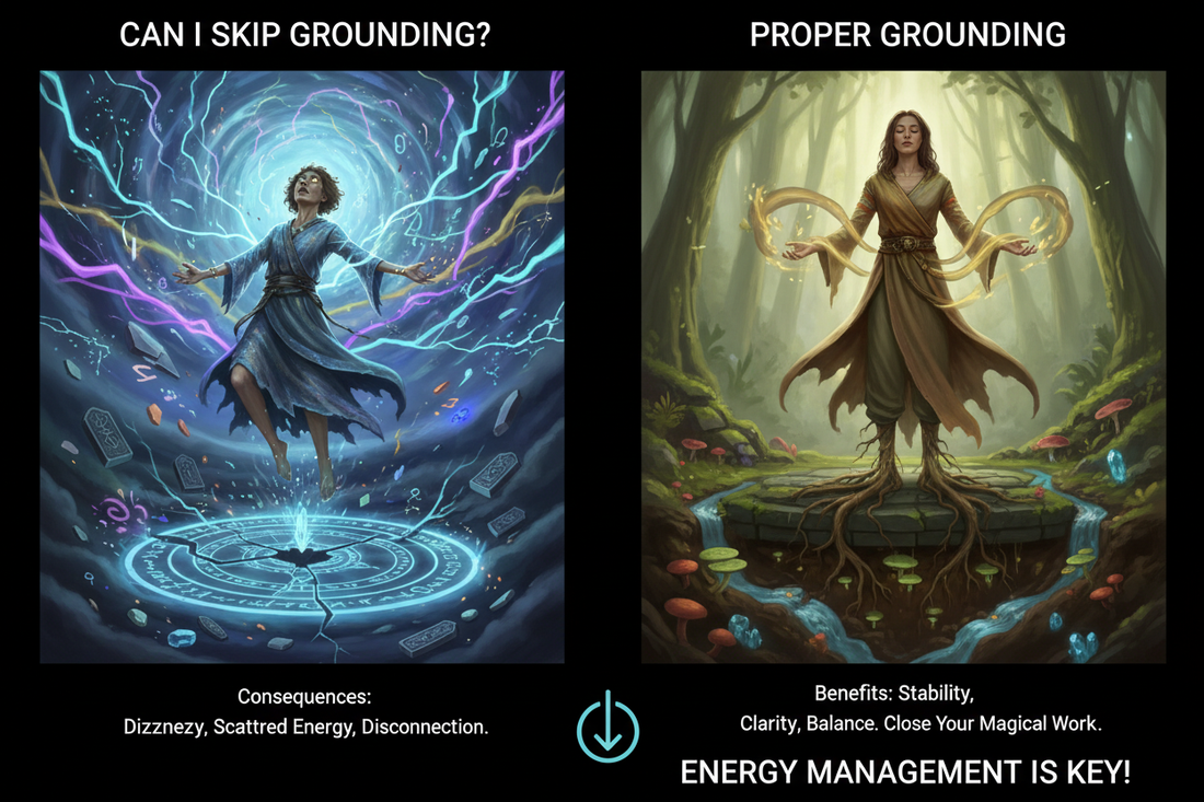 Can I Skip Grounding After Spells?