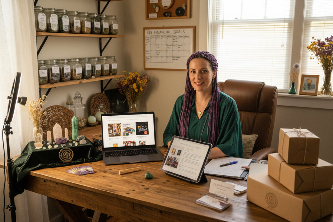 Can I Start a Witchcraft Business? - Nicole's ritual universe