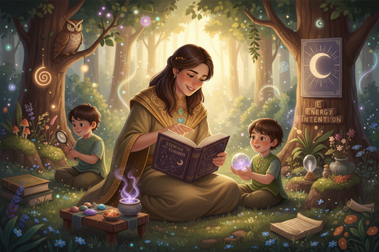 Can I Teach My Children Magic?