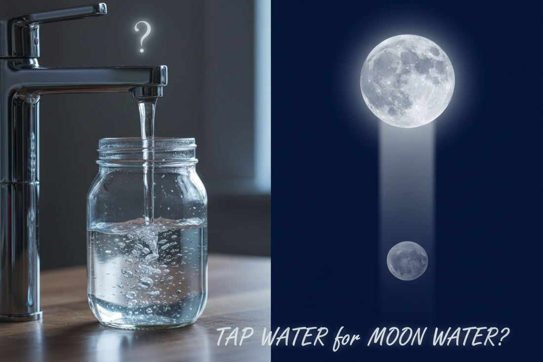 Can I Use Tap Water for Moon Water? - Nicole's ritual universe