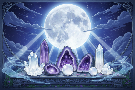 Can You Charge Crystals in Moonlight?