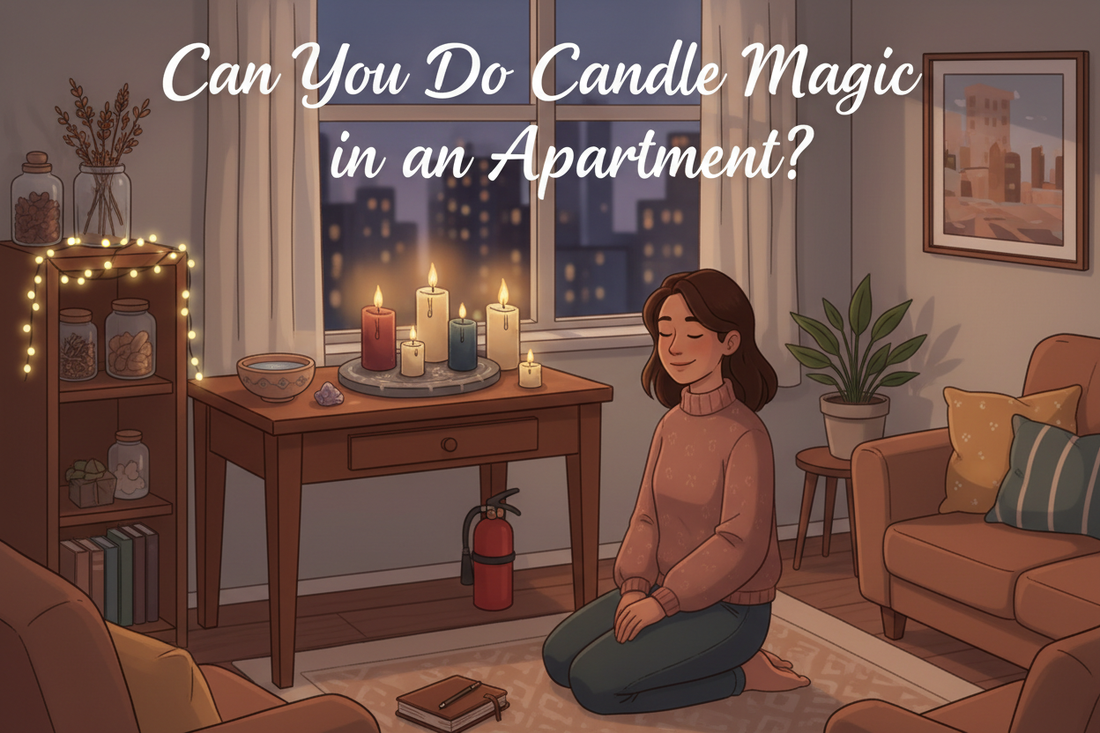 Can You Do Candle Magic in an Apartment? - Nicole's ritual universe