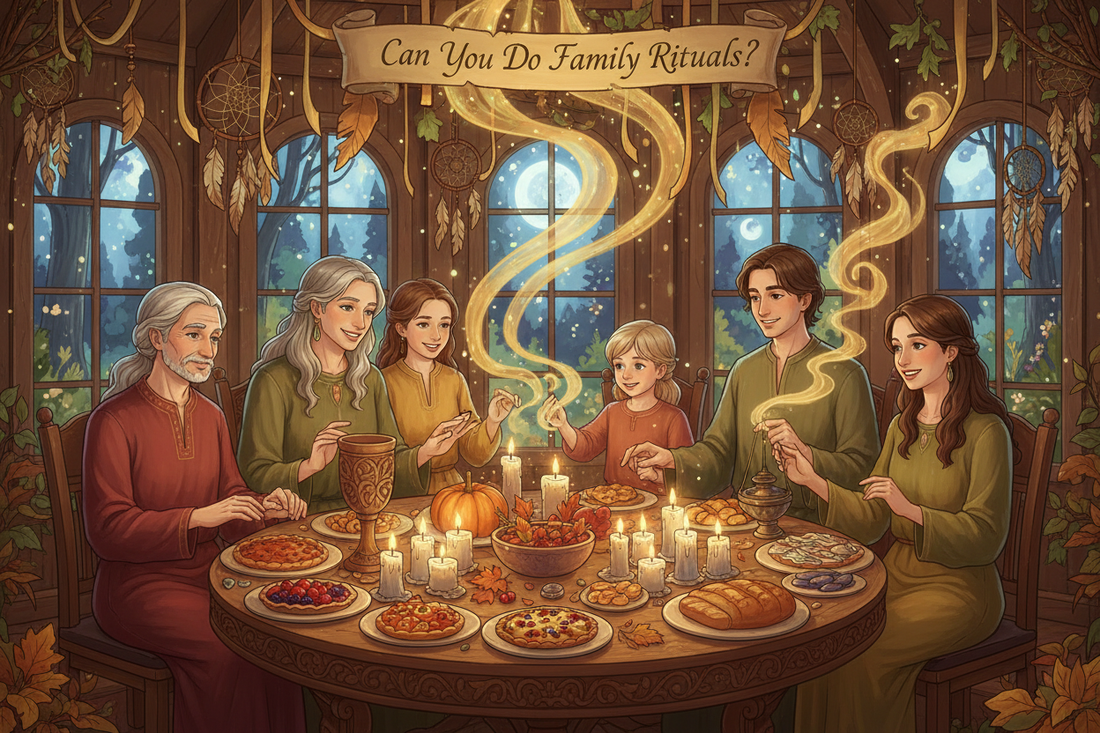 Can You Do Family Rituals?