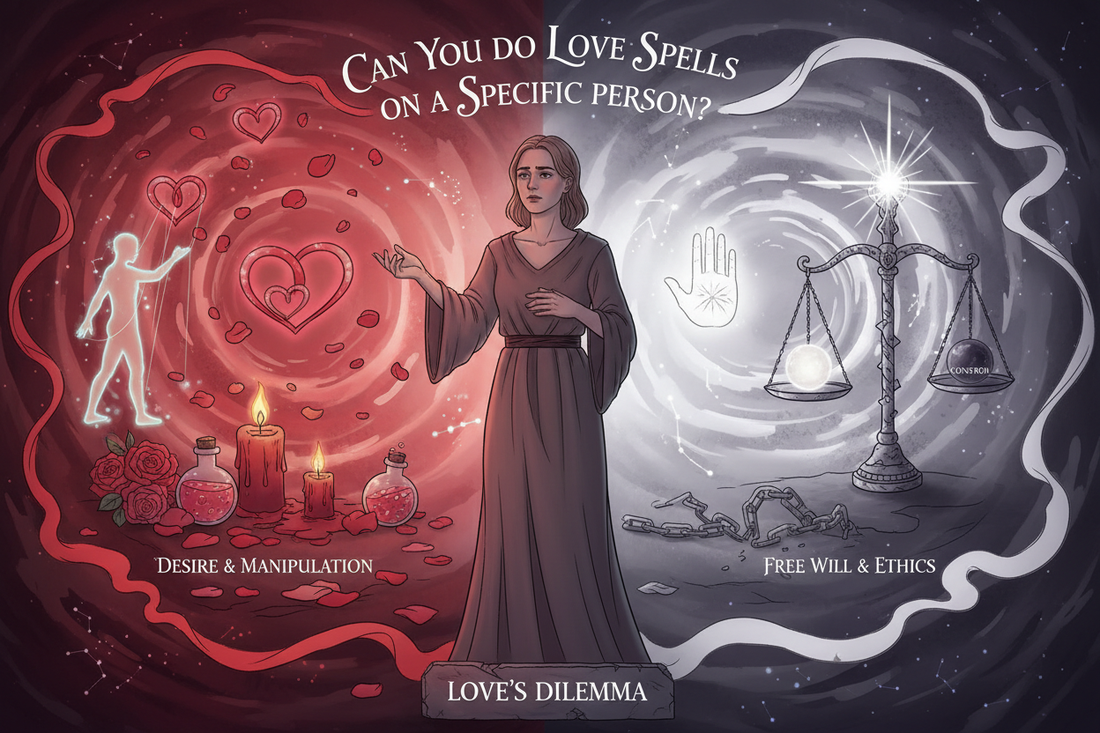 Can You Do Love Spells on a Specific Person? - Nicole's ritual universe