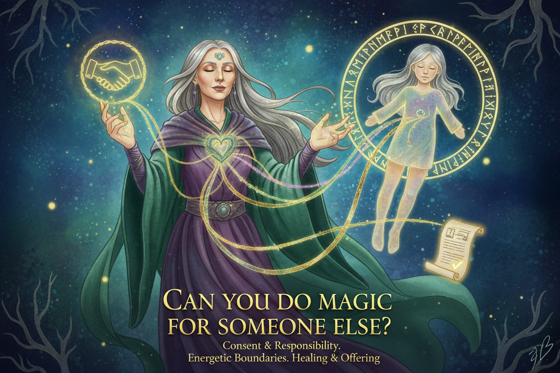 Can You Do Magic for Someone Else?
