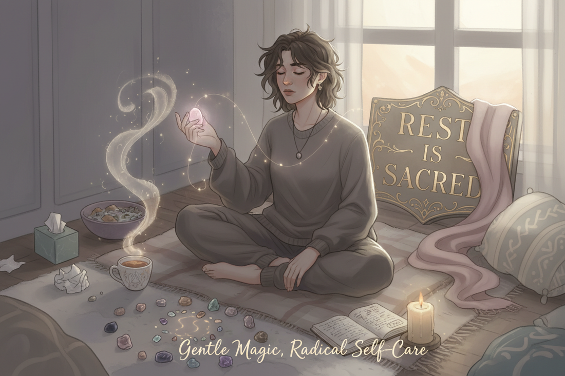 Can You Do Magic with Depression? - Nicole's ritual universe