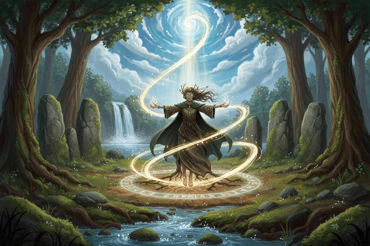 Can You Do Magic Without Casting a Circle? | Sacred Space Guide ...