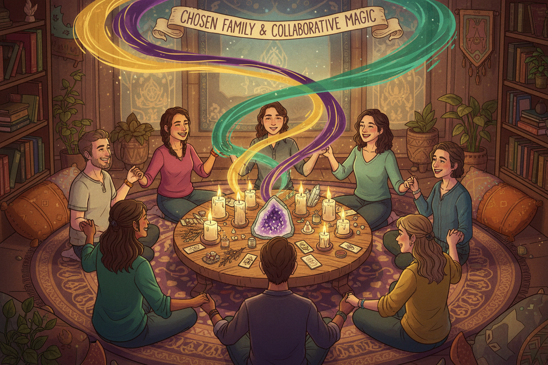 Can You Have a Coven with Your Friends?