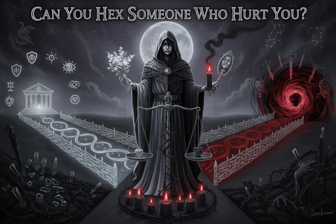 Can You Hex Someone Who Hurt You? - Nicole's ritual universe