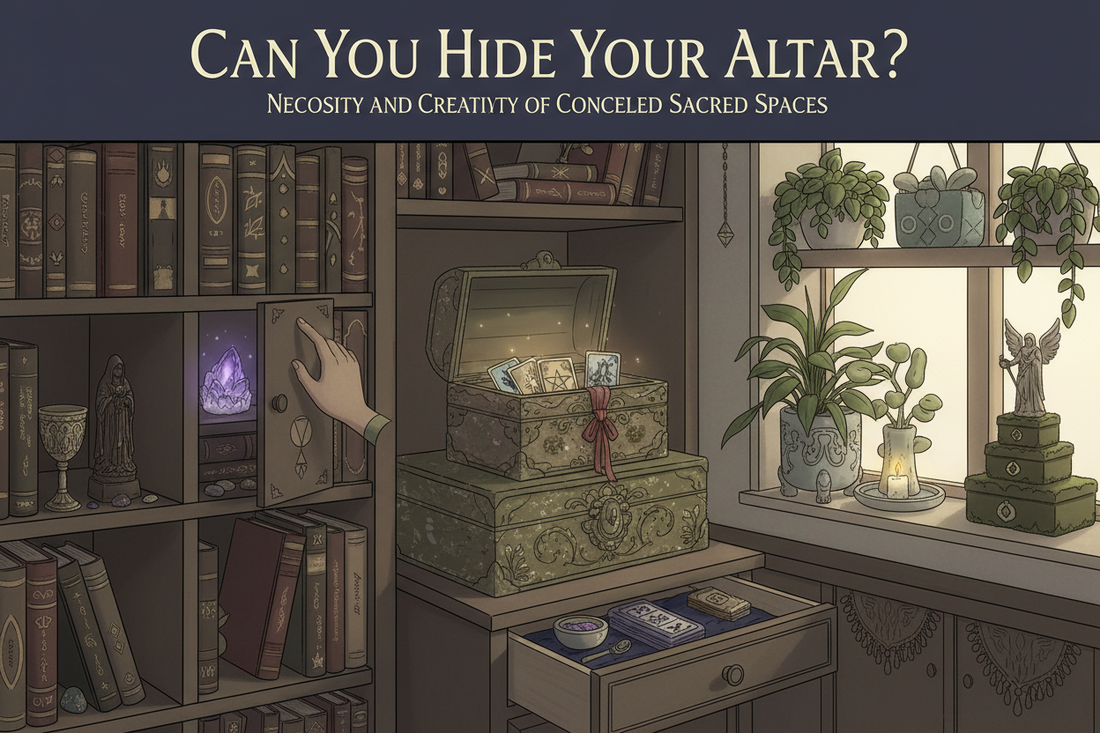 Can You Hide Your Altar? - Nicole's ritual universe