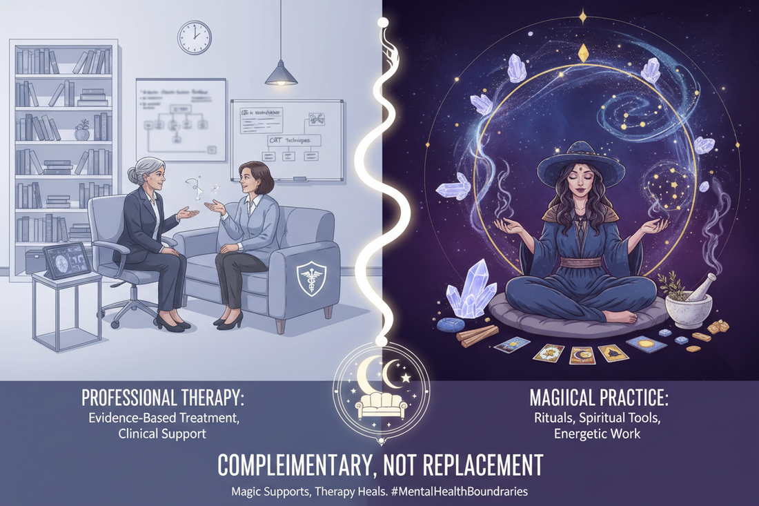 Can You Replace Therapy with Magic? - Nicole's ritual universe