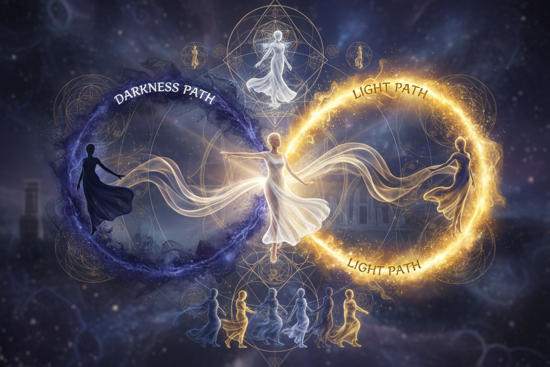 Can You Switch Paths? Path Flexibility and Integration - Nicole's ritual universe