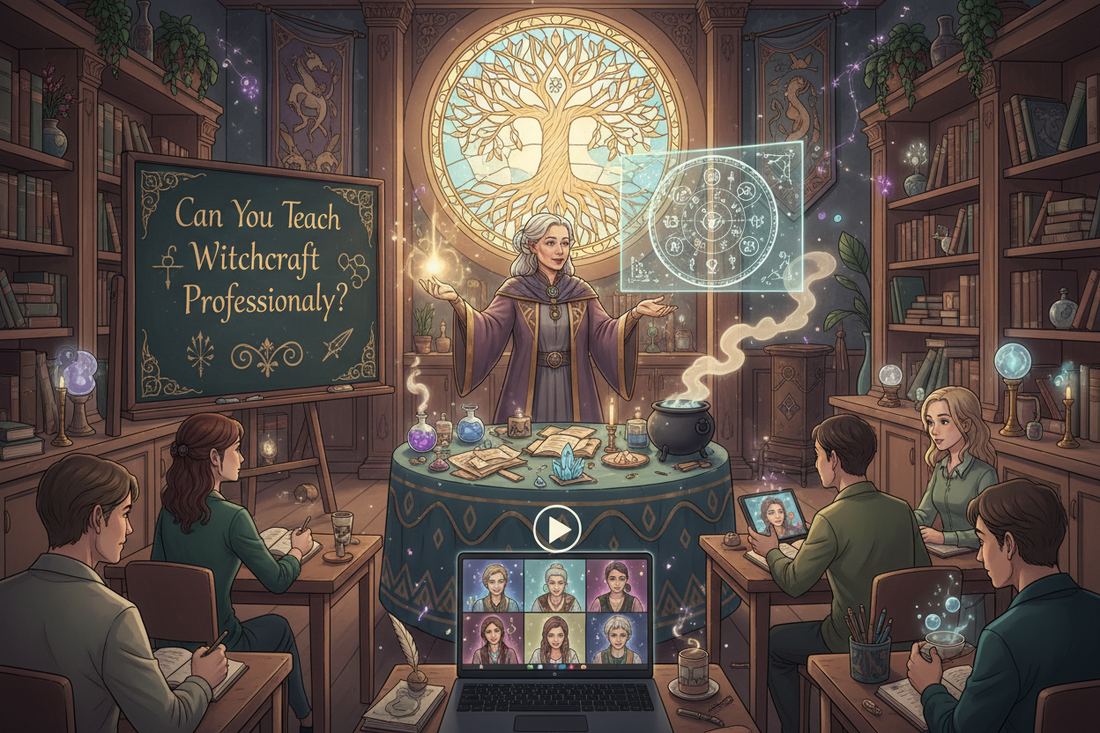 Can You Teach Witchcraft Professionally? - Nicole's ritual universe