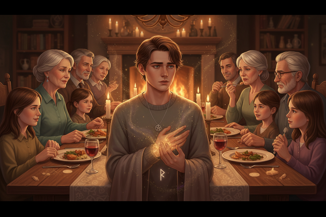 Can You Tell Your Family You're a Witch? - Nicole's ritual universe
