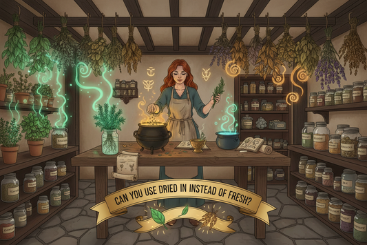 Can You Use Dried Herbs Instead of Fresh?