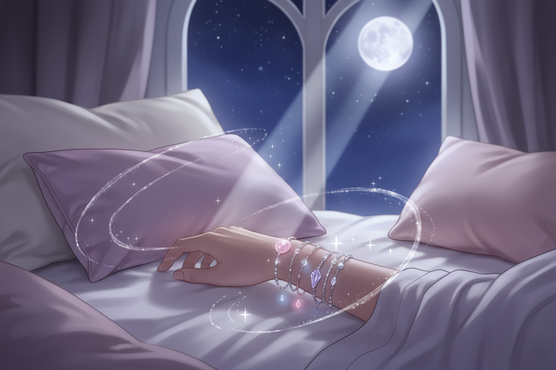 Can You Wear Crystal Bracelets to Bed?