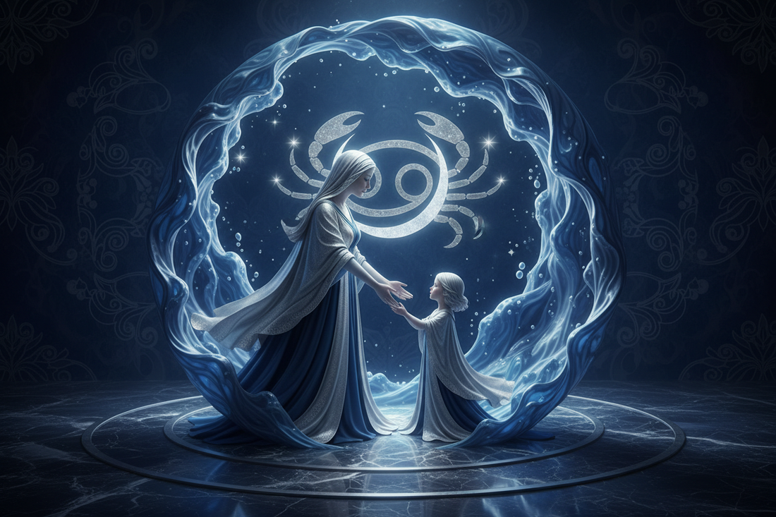 Cancer Active Imagination: Dialoguing with the Unconscious - The Crab's Emotional Sanctuary