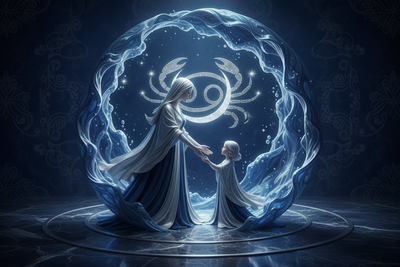 Cancer Active Imagination: Dialoguing with the Unconscious - The Crab's Emotional Sanctuary