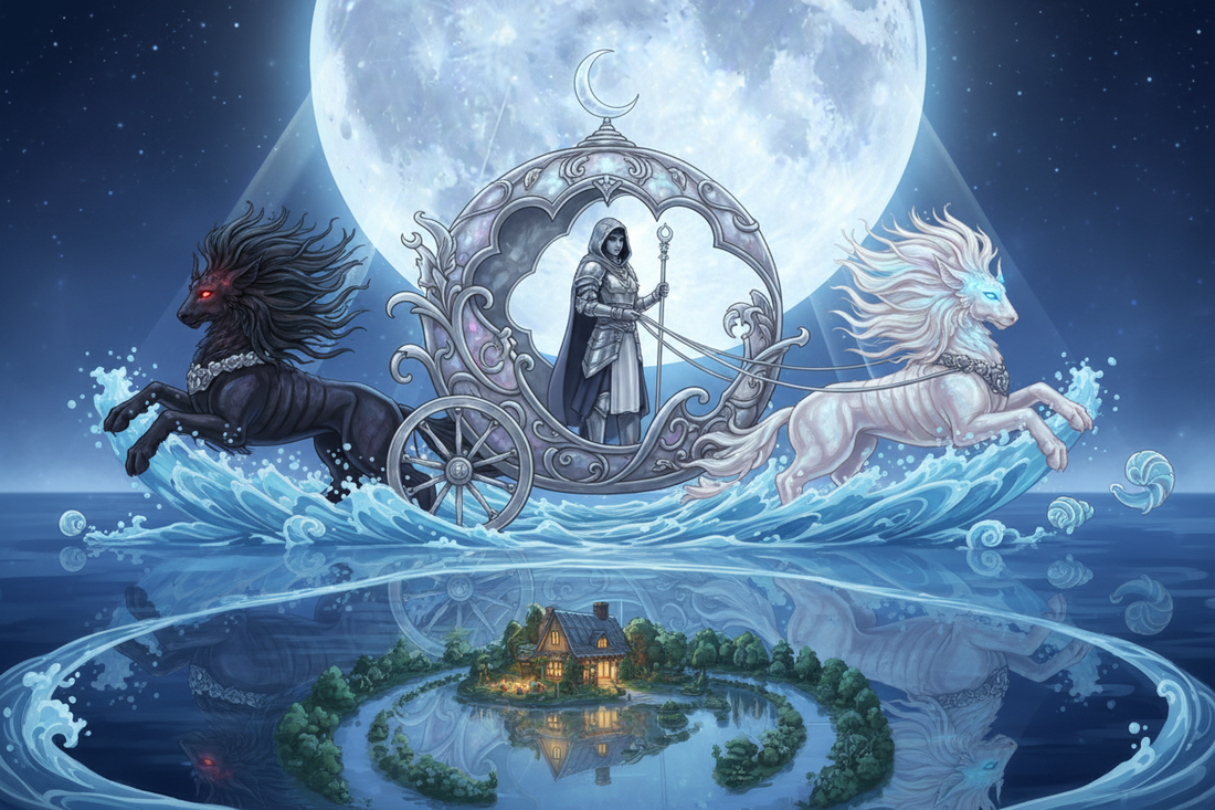 Cancer and the Chariot: Emotional Direction - Nicole's ritual universe