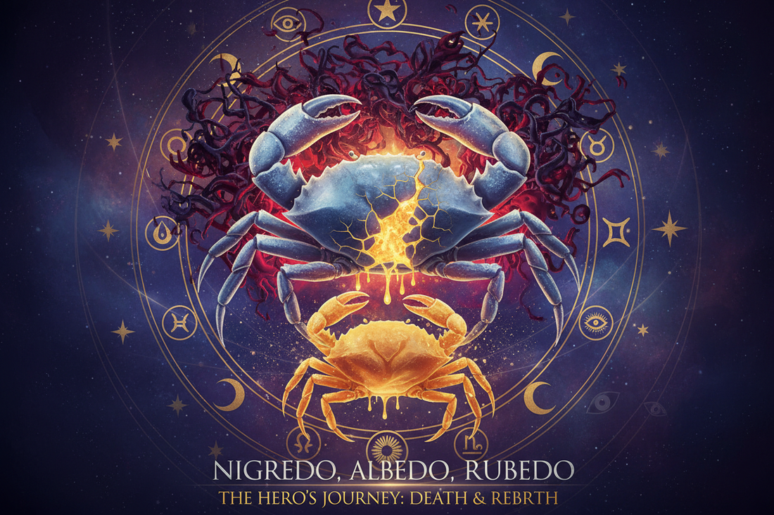 Cancer and Transformation: The Crab as Alchemical Symbol - Nicole's ritual universe
