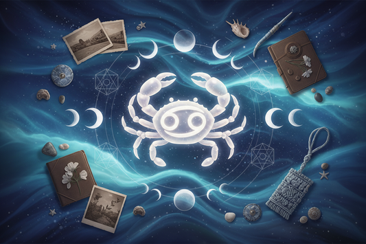 CANCER Art & Expression: Finding Your Medium - Nicole's ritual universe