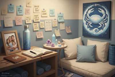 Cancer Athlete: Competing with Heart and Emotional Resilience