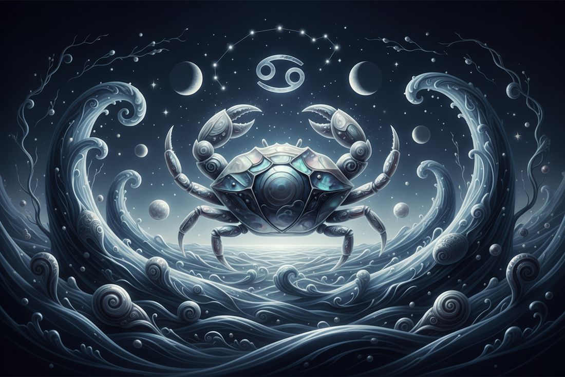 Cancer Attachment Style: How the Crab Bonds & Breaks