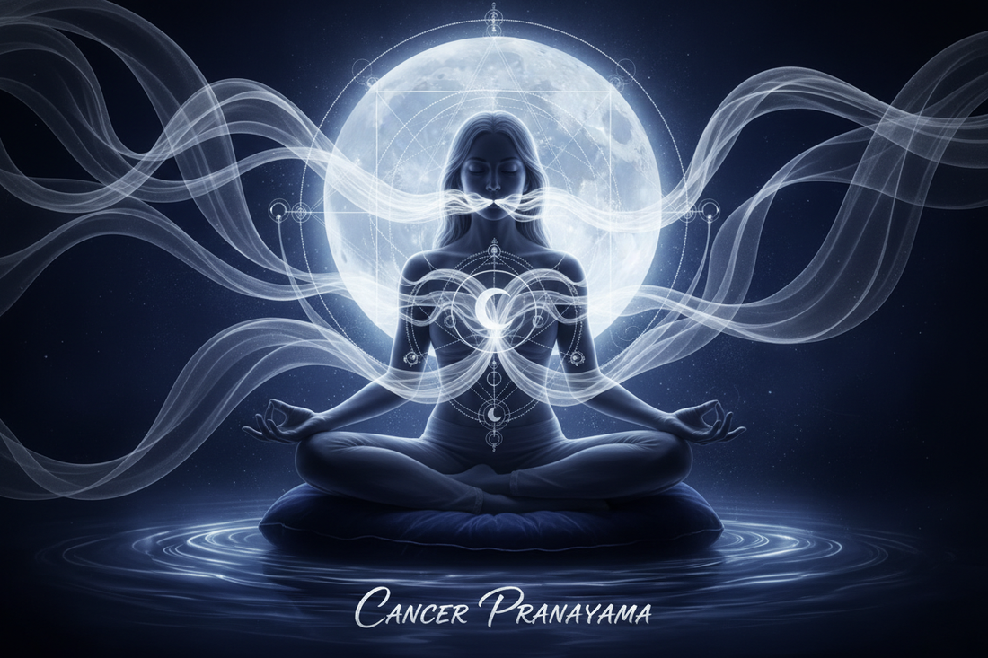 Cancer & Breathwork: Pranayama & Holotropic Breathing - The Heart's Breath