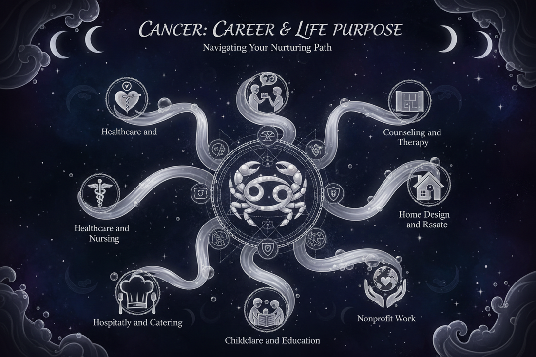 CANCER Career & Life Purpose: Finding Your Calling - Nicole's ritual universe
