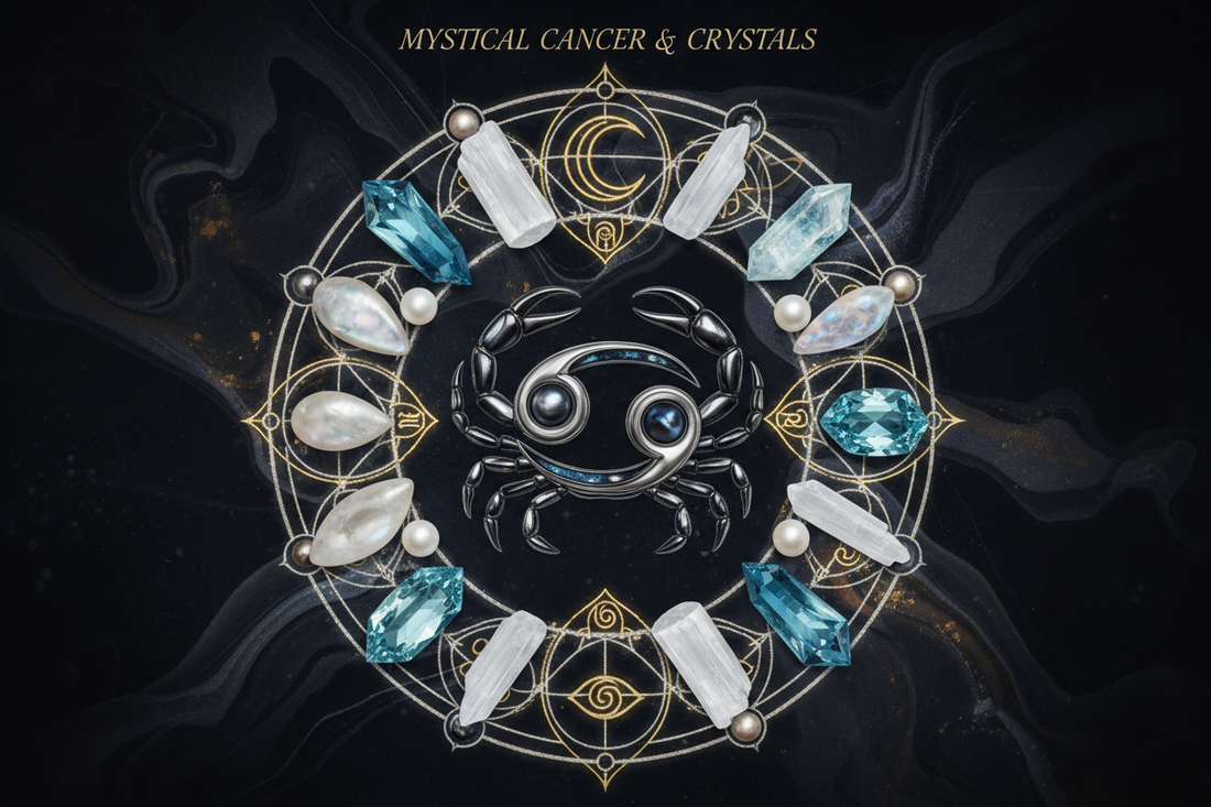 CANCER & Crystals: Your Stone Allies & Grids - Nicole's ritual universe