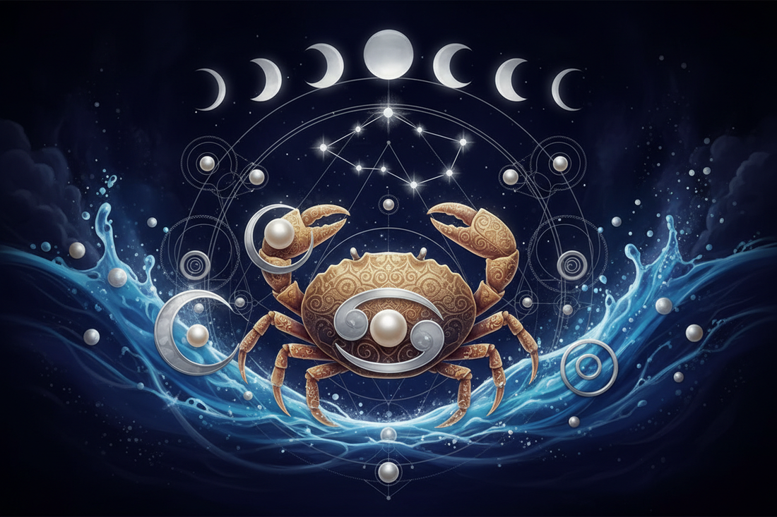 CANCER Deep Dive: Complete Guide to the Nurturer Archetype - Nicole's ritual universe