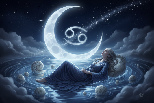 Cancer Dream Work: Your Nocturnal Landscape - The Crab's Emotional Tides - Nicole's ritual universe