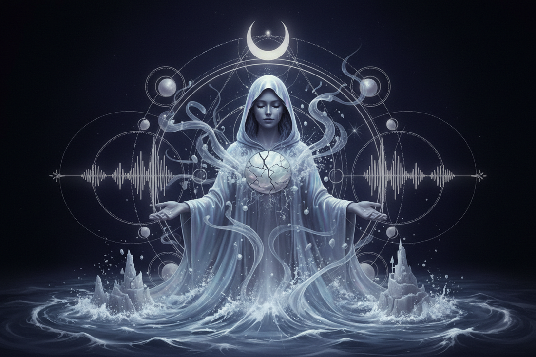 Cancer & Ego Death: Dissolution & Rebirth - The Shell's Cracking