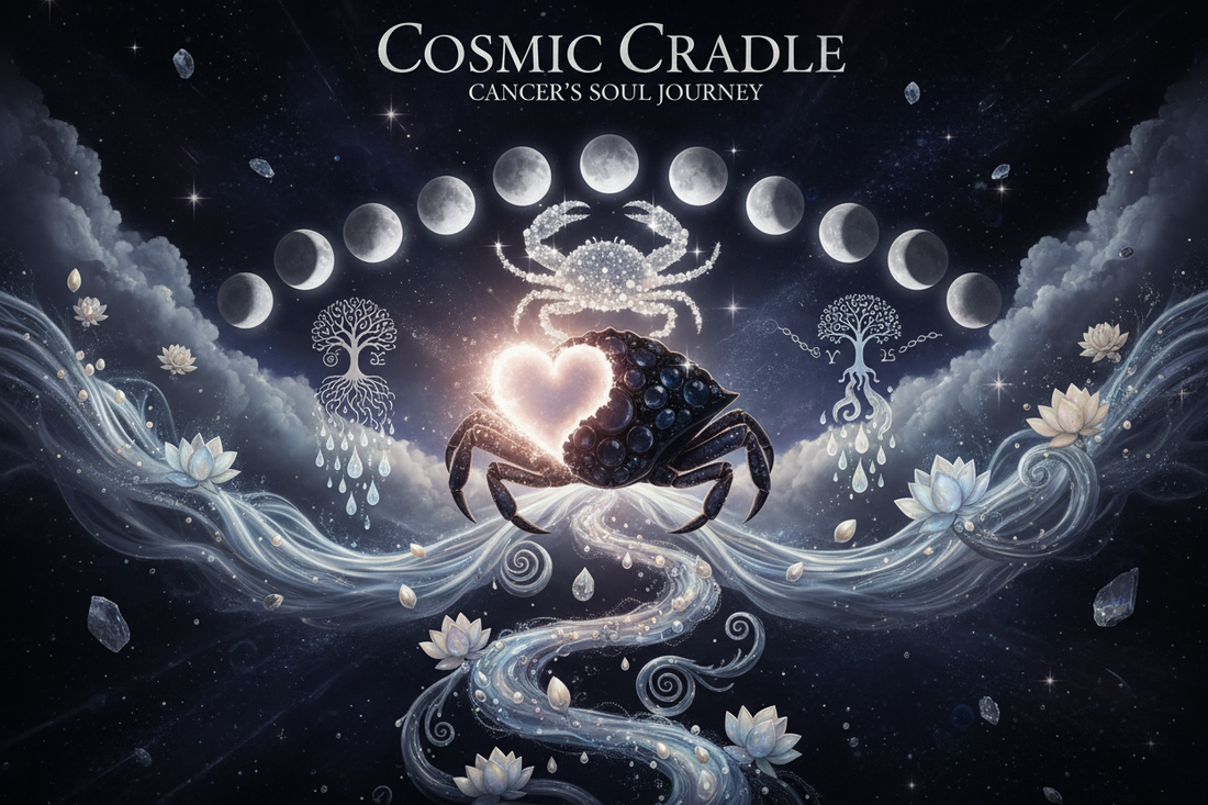 CANCER Evolutionary Astrology: Your Soul's Journey - Nicole's ritual universe