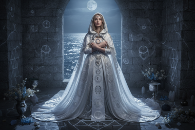 Cancer & Fashion as Ritual: Dressing Your Water - Emotional Protection as Sacred Sanctuary