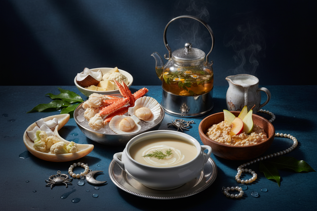 CANCER Food & Nourishment: Eating for Your Sign - Nicole's ritual universe