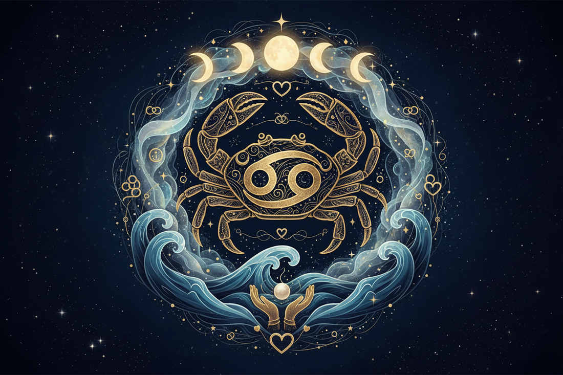 CANCER Friendship Compatibility: Your Cosmic Crew - Nicole's ritual universe