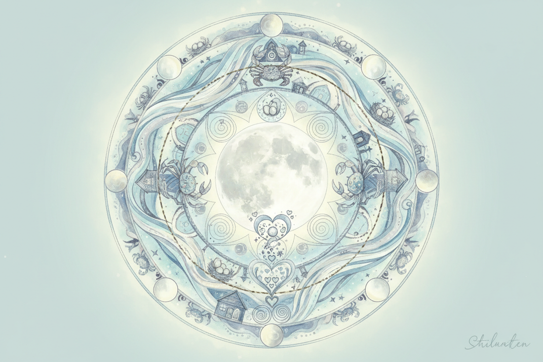 Full Moon in Cancer: Emotional Celebration - Nicole's ritual universe