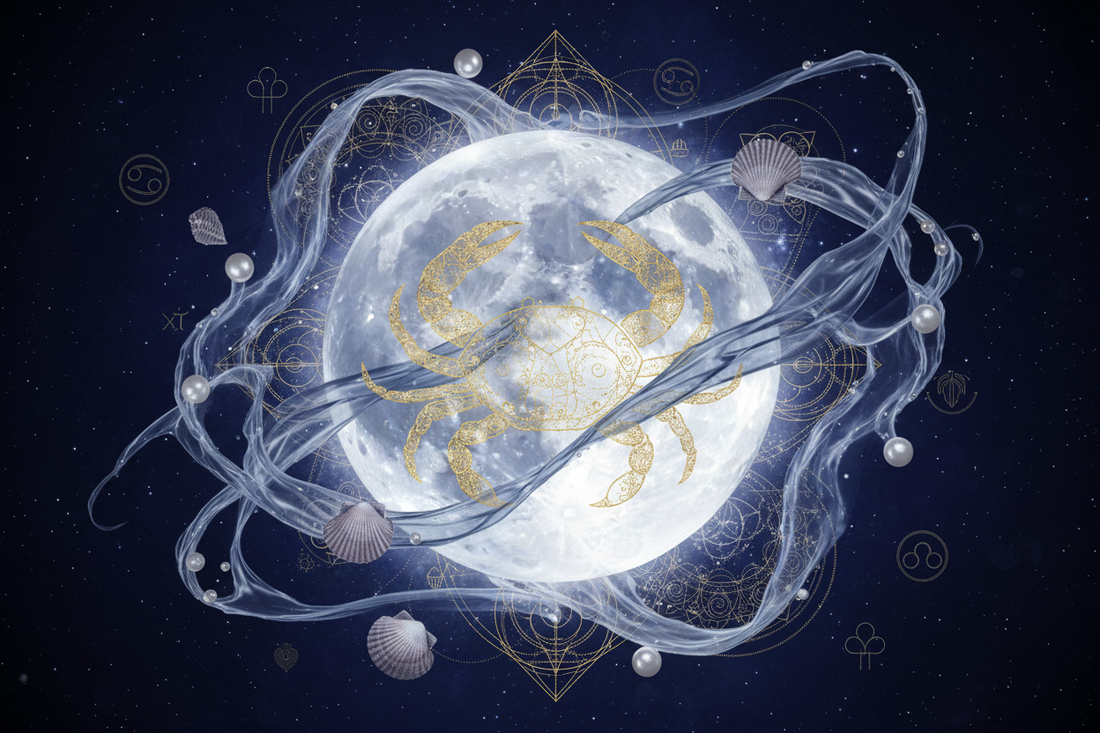 CANCER Full Moon: Release, Completion & Gratitude - Nicole's ritual universe