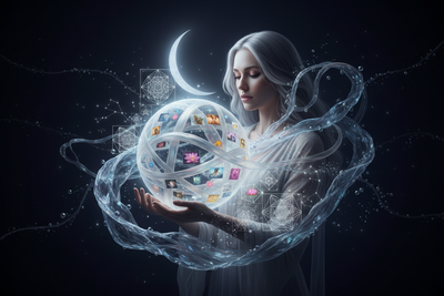 Cancer & Future Self: Timeline Jumping & Manifestation - The Quantum Nurturer