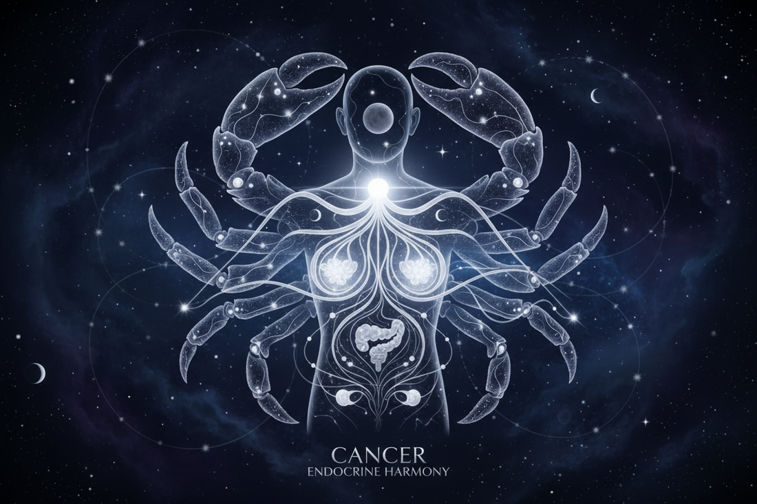 Cancer Hormones: Endocrine System & Astrological Influence - Nicole's ritual universe