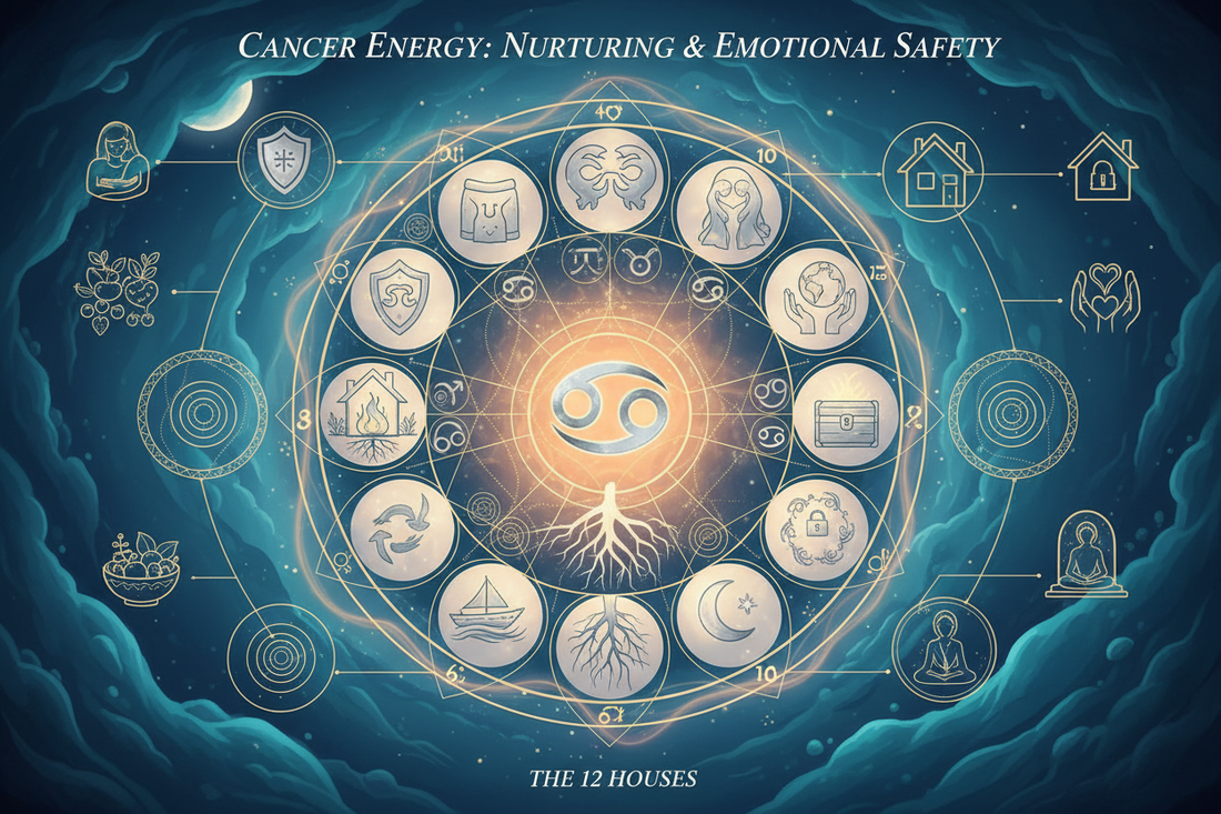Cancer in Houses: Where You Nurture with Joy - Nicole's ritual universe