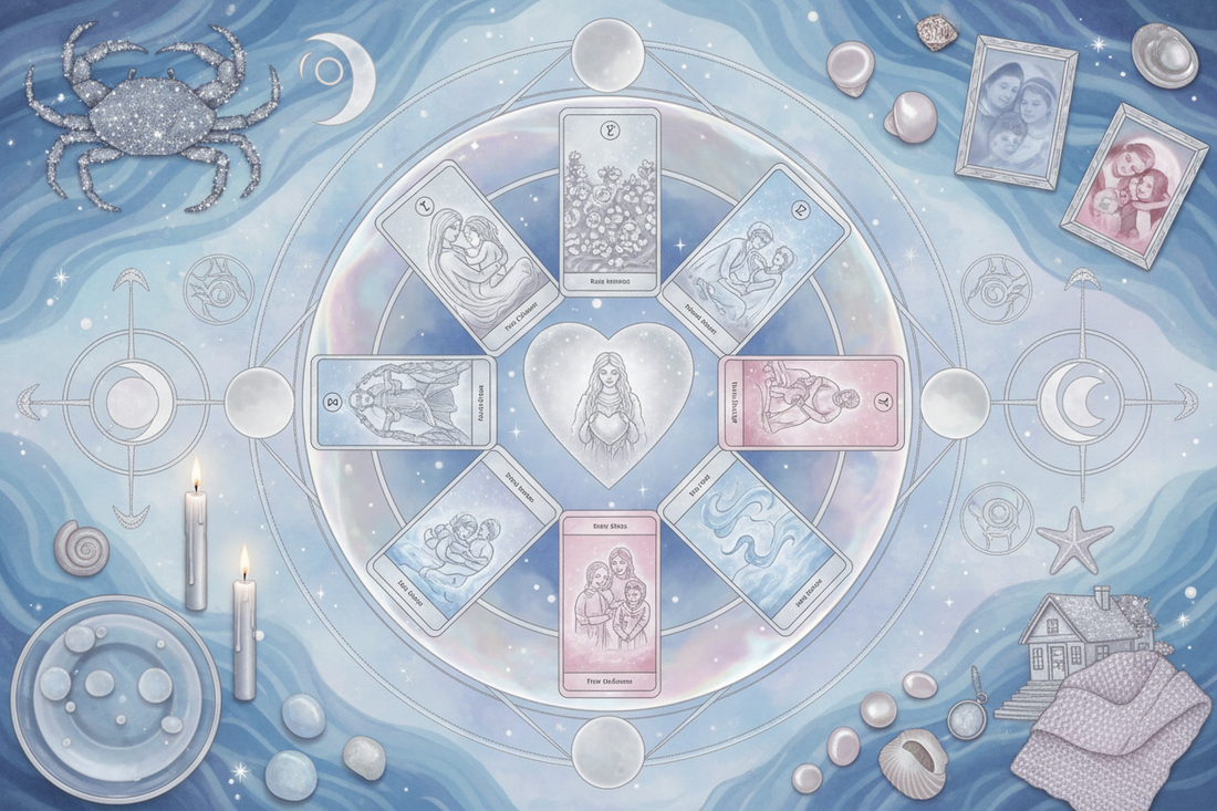 Cancer Light Path Tarot Spread - Nicole's ritual universe