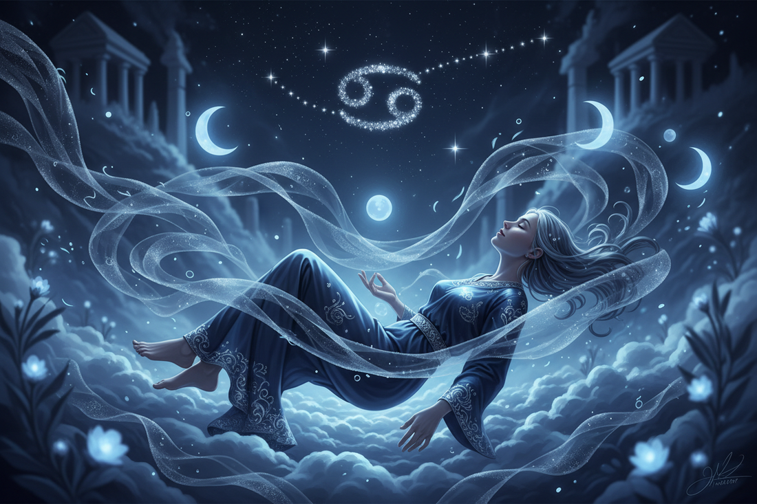 Cancer Lucid Dreaming: Conscious in the Dream State - The Crab's Emotional Clarity