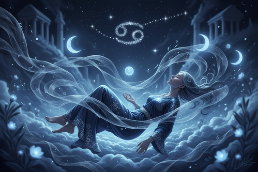 Cancer Lucid Dreaming: Conscious in the Dream State - The Crab's Emotional Clarity - Nicole's ritual universe