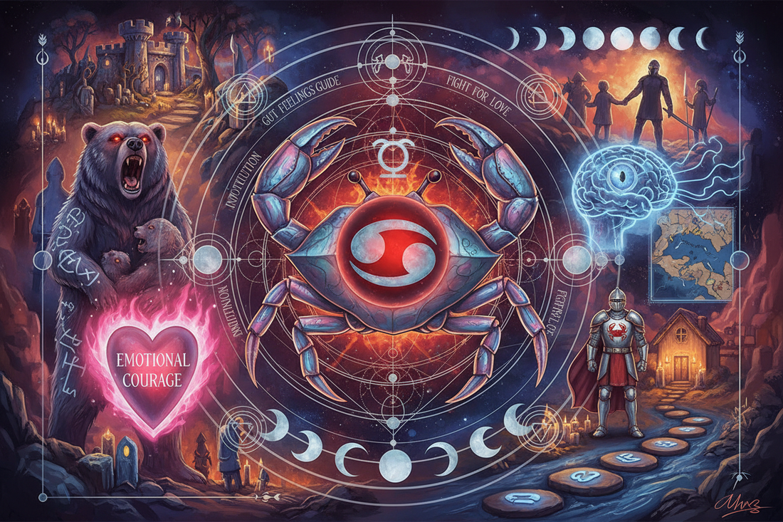 Cancer Mars: Action Through Emotional Intuition - Nicole's ritual universe