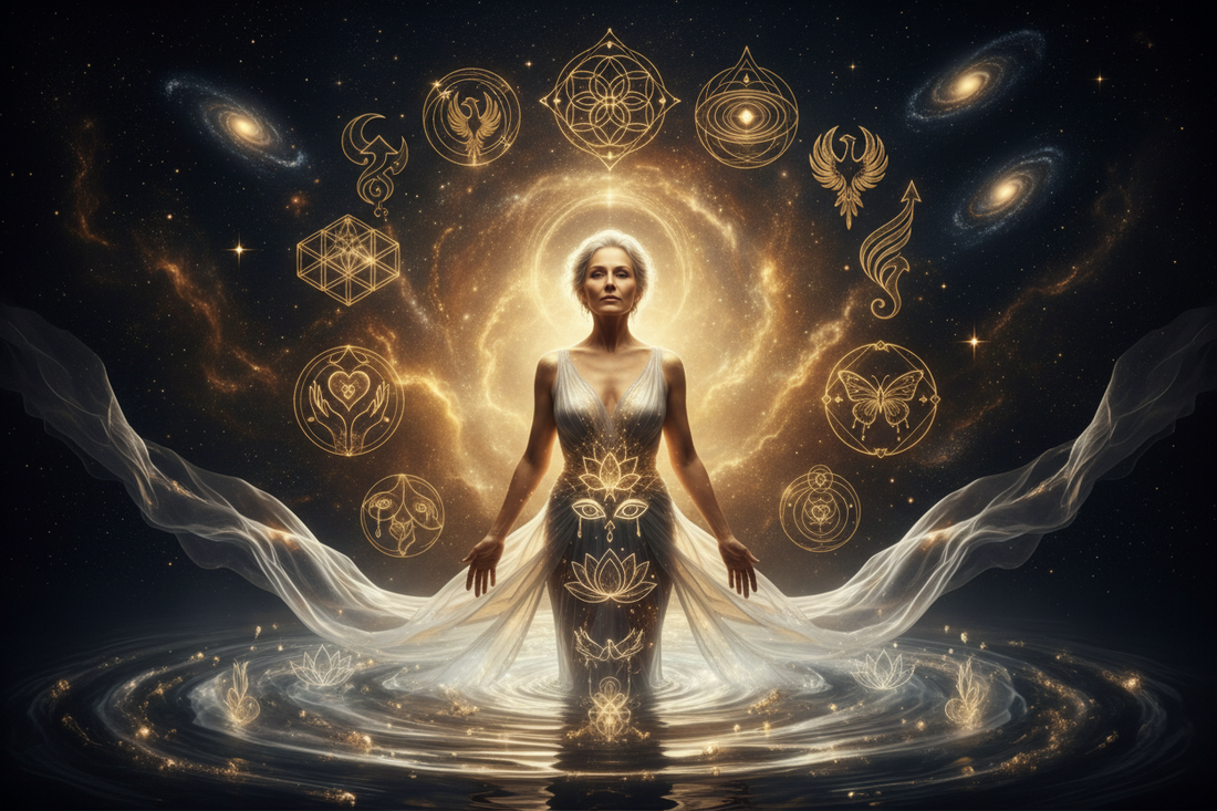 CANCER Midlife: The Cancer Transformation & Rebirth - Nicole's ritual universe
