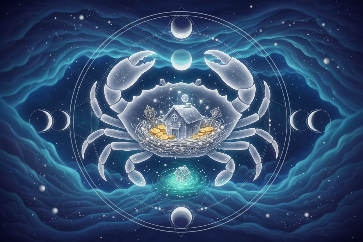 CANCER Money Mindset: Abundance, Blocks & Breakthroughs | Water Sign ...